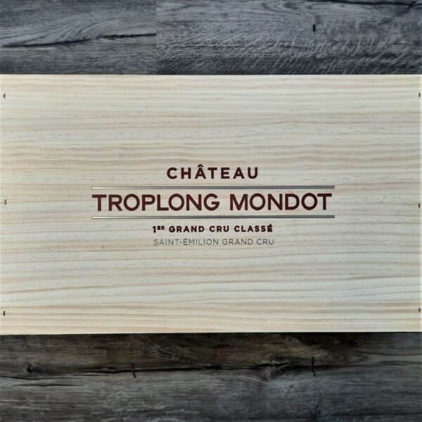 Château Troplong-Mondot 2019 0,75 l