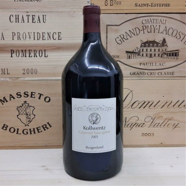 Kollwentz, Cabernet Sauvignon 2005, Doppelmagnum 3 l