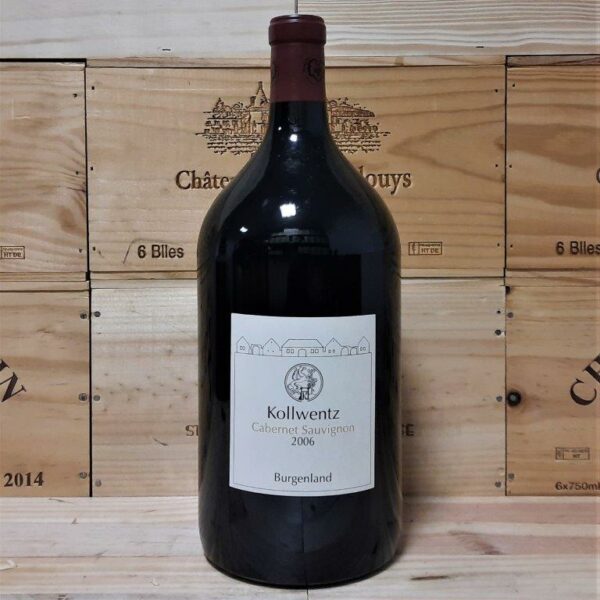 Kollwentz, Cabernet Sauvignon 2006, Doppelmagnum 3 l