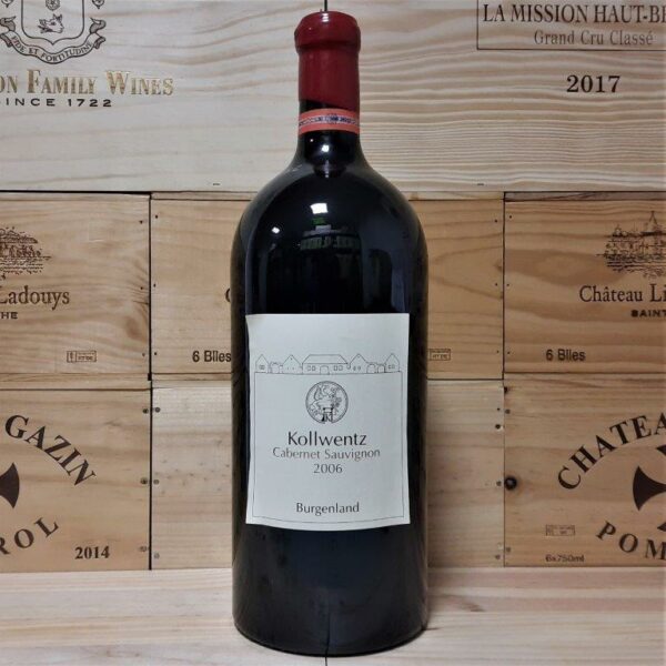 Kollwentz, Cabernet Sauvignon 2006, Jeroboam 5 l