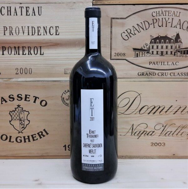 Triebaumer Ernst, Cabernet-Sauvignon Merlot 2001, Magnum 1,5 l