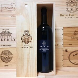 Sabathi, Chardonnay Ried Pössnitzberger Kapelle 2019, Doppelmagnum in OHK 3l