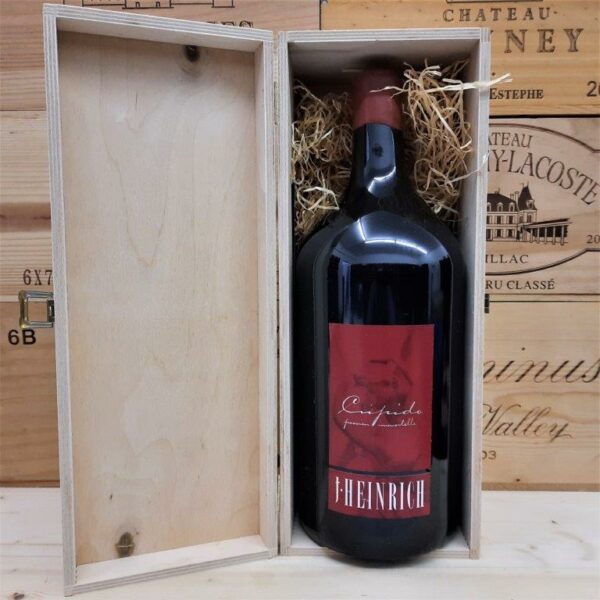 Heinrich Johann, Blaufränkisch Cupido passion immortelle 2006, Doppelmagnum in OHK 3 l