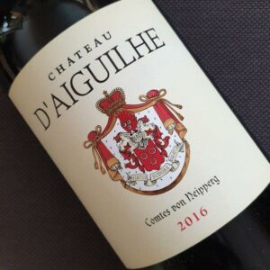 Château d'Aiguilhe 2020, 0,75 l - Subskription