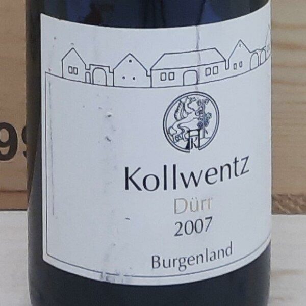 Kollwentz, Pinot Noir Dürr 2007, 0,75 l