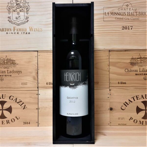Heinrich Gernot, Gabarinza 2012, Doppelmagnum in OHK 3 l