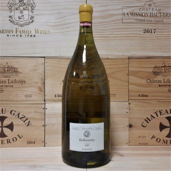 Kollwentz, Chardonnay Gloria 2007, Jeroboam in OHK 5 l