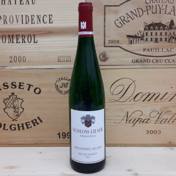 Schloss Lieser - Thomas Hagg Riesling Niederberg Helden Kabinett 2021 0,75l