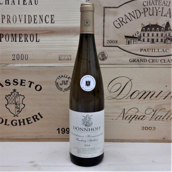 Dönnhoff, Riesling Niederhäuser Hermannshöhle Spätlese Alte Reben VDP GROSSE LAGE 2014, Versteigerungswein, 0,75 l