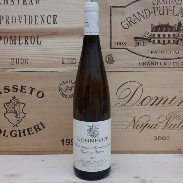 Dönnhoff Riesling Niederhäuser Hermannshöhle Spätlese 2021 0,75l