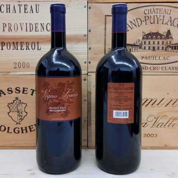 Bayer, In Signo Leonis 2005, Magnum 1,5 l