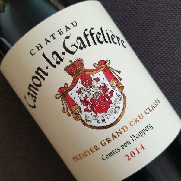 Château Canon la Gaffelière 2020, 0,75 l - Subskription