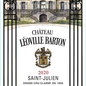 Château Léoville Barton 2020 Logo