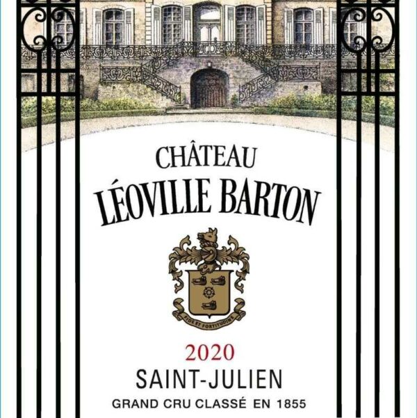 Château Léoville Barton 2020 Logo