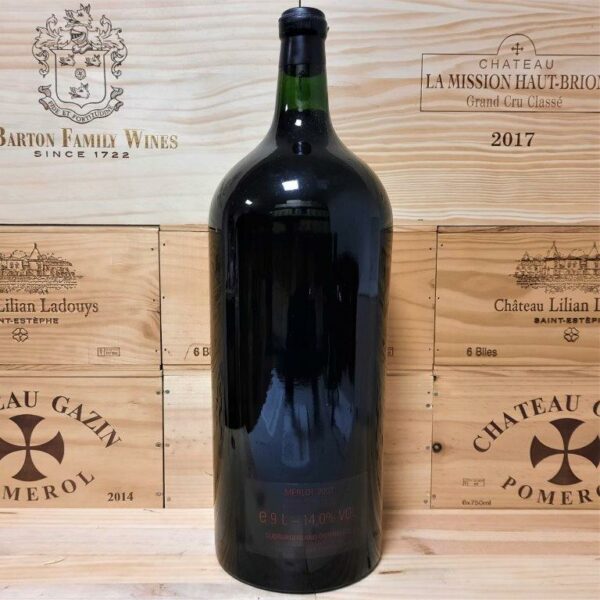 Krutzler, Merlot 2007, Salmanazar in OHK 9 l