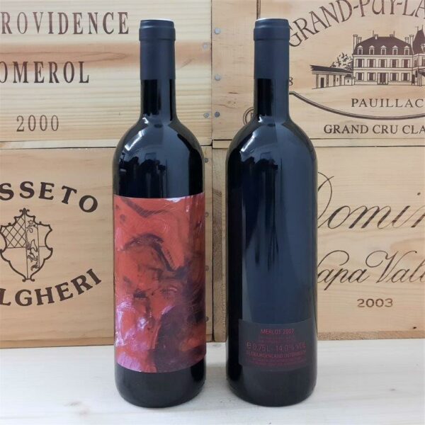 Krutzler, Merlot 2007, 0,75 l