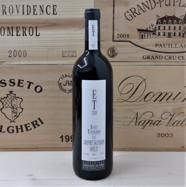 Triebaumer Ernst, Cabernet-Sauvignon Merlot 2008, 0,75 l