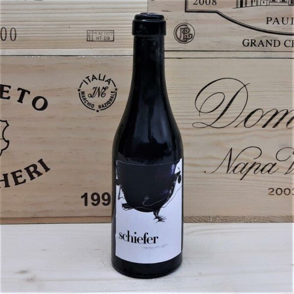 Schiefer, Merlot "m" 2011, Halbflasche 0,375 l