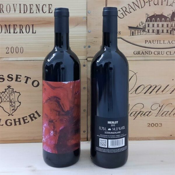 Krutzler, Merlot 2012, 0,75 l