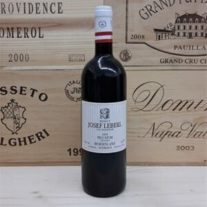 Leberl, Peccatum trocken 2000, 0,75 l