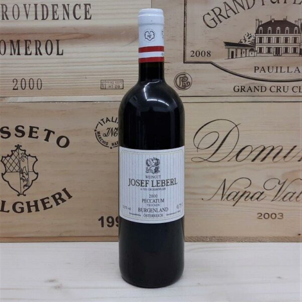 Leberl, Peccatum trocken 2000, 0,75 l
