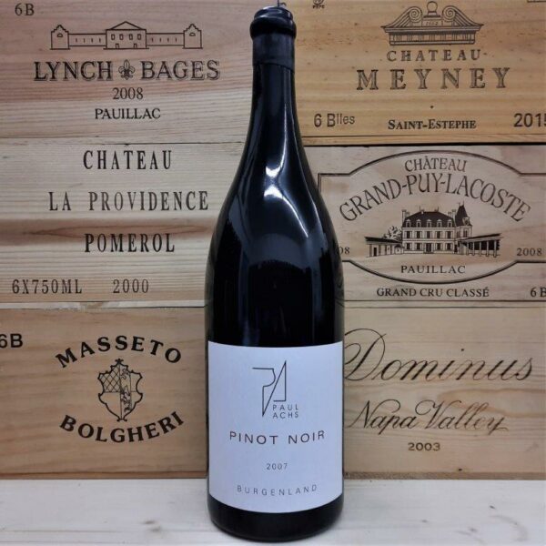 Achs Paul, Pinot Noir 2007, Doppelmagnum 3 l