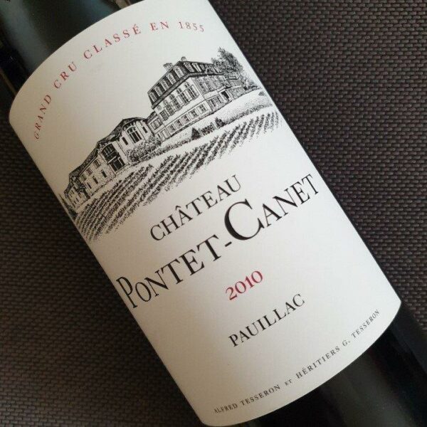 Château Pontet Canet 2020, 0,75 l - Subskription