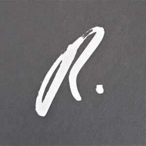 Krutzler & Herget, Blaufränkisch R. Logo