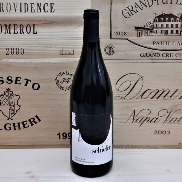 Schiefer, Blaufränkisch Reihburg 2004, 0,75 l