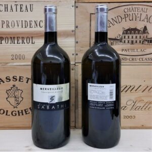 Sabathi, Sauvignon Blanc Merveilleux 2003, Magnum 1,5 l