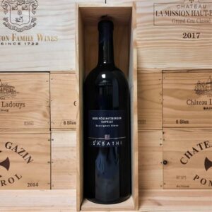 Sabathi, Sauvignon Blanc Ried Pössnitzberger Kapelle 2015, Doppelmagnum in OHK 3 l