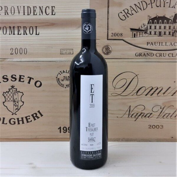 Triebaumer Ernst, Shiraz 2009, 0,75 l