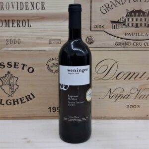 Weninger, Merlot Spern Steiner 2002, 0,75 l