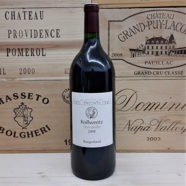 Kollwentz, Steinzeiler 2008, Magnum 1,5 l