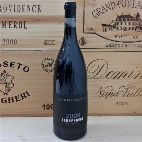 Nittnaus, Blaufränkisch Tannenberg 2008, 0,75 l