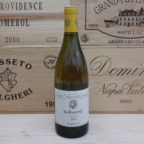 Kollwentz, Chardonnay Tatschler 2003, 0,75 l