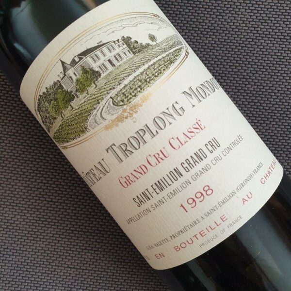 Château Troplong Mondot 2020, 0,75 l - Subskription