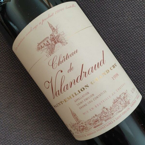 Château Valandraud 2020, 0,75 l - Subskription