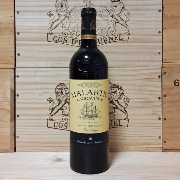 Château Malartic Lagravière Rouge 2022, 0,75 l