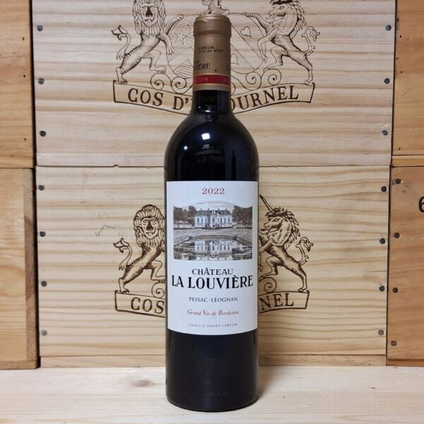 Château La Louvière Rouge 2022, 0,75 l