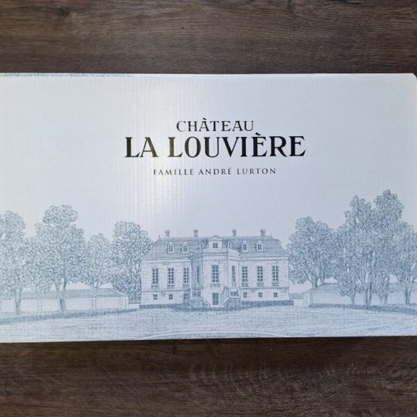 Château La Louvière Rouge 2022, 0,75 l – Bild 2