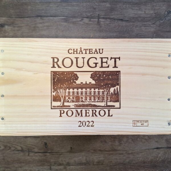 Château Rouget 2022, einzeln oder in 6er-OHK 0,75 l