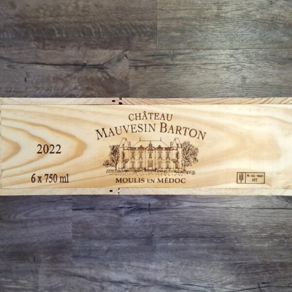 Château Mauvesin Barton 2022, einzeln oder in 6er-OHK 0,75 l