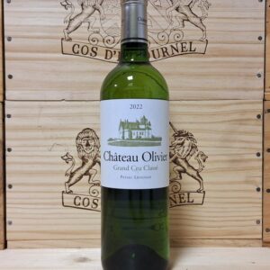 Château Olivier Blanc 2022, 0,75 l