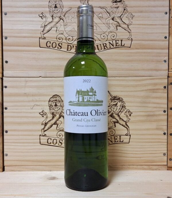 Château Olivier Blanc 2022, 0,75 l