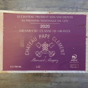Château Pape Clément Rouge 2020, einzeln oder in 6er-OHK 0,75 l