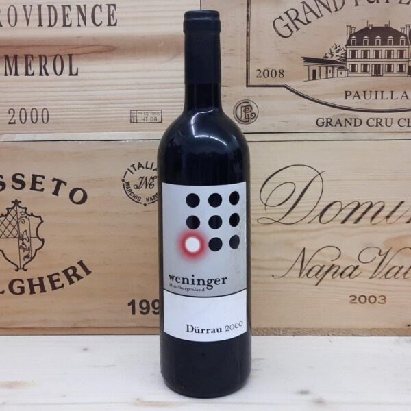 Weninger, Blaufränkisch Dürrau 2000, 0,75 l*