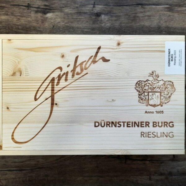 Gritsch, Riesling Dürnsteiner Burg Reserve 2022, einzeln oder in 6er-OHK 0,75 l