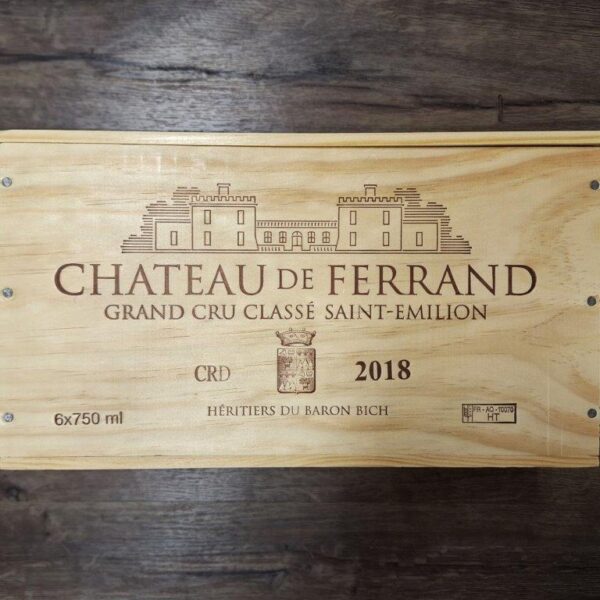 Château de Ferrand 2018, einzeln oder in 6er-OHK 0,75 l – Bild 2