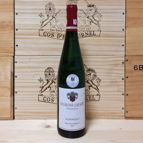 Schloss Lieser - Thomas Haag, Riesling Domprobst Kabinett Versteigerungswein 2022, 0,75 l